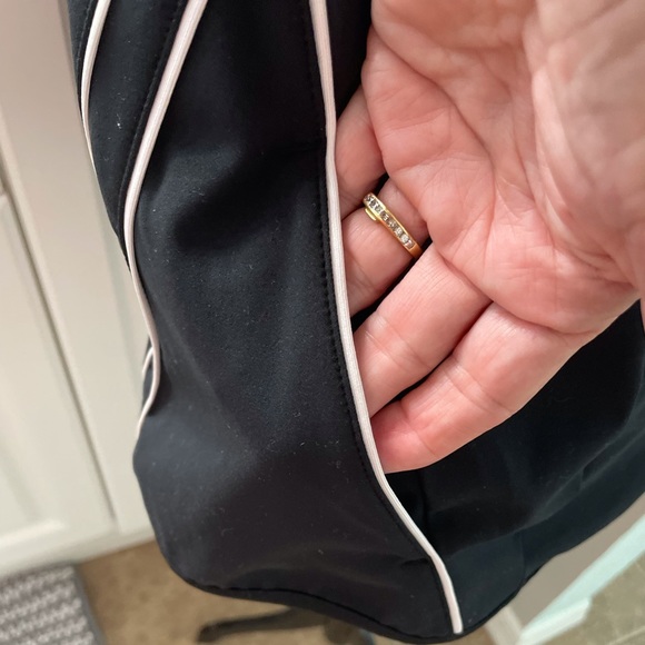 NWOT Tail Ladies Black Golf Vest - Picture 5 of 9